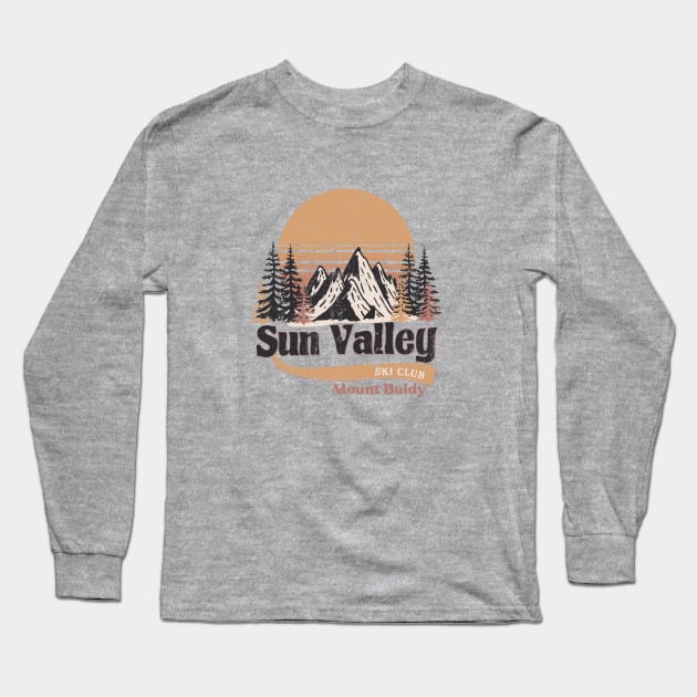 Sun Valley Long Sleeve T-Shirt by LifeTime Design